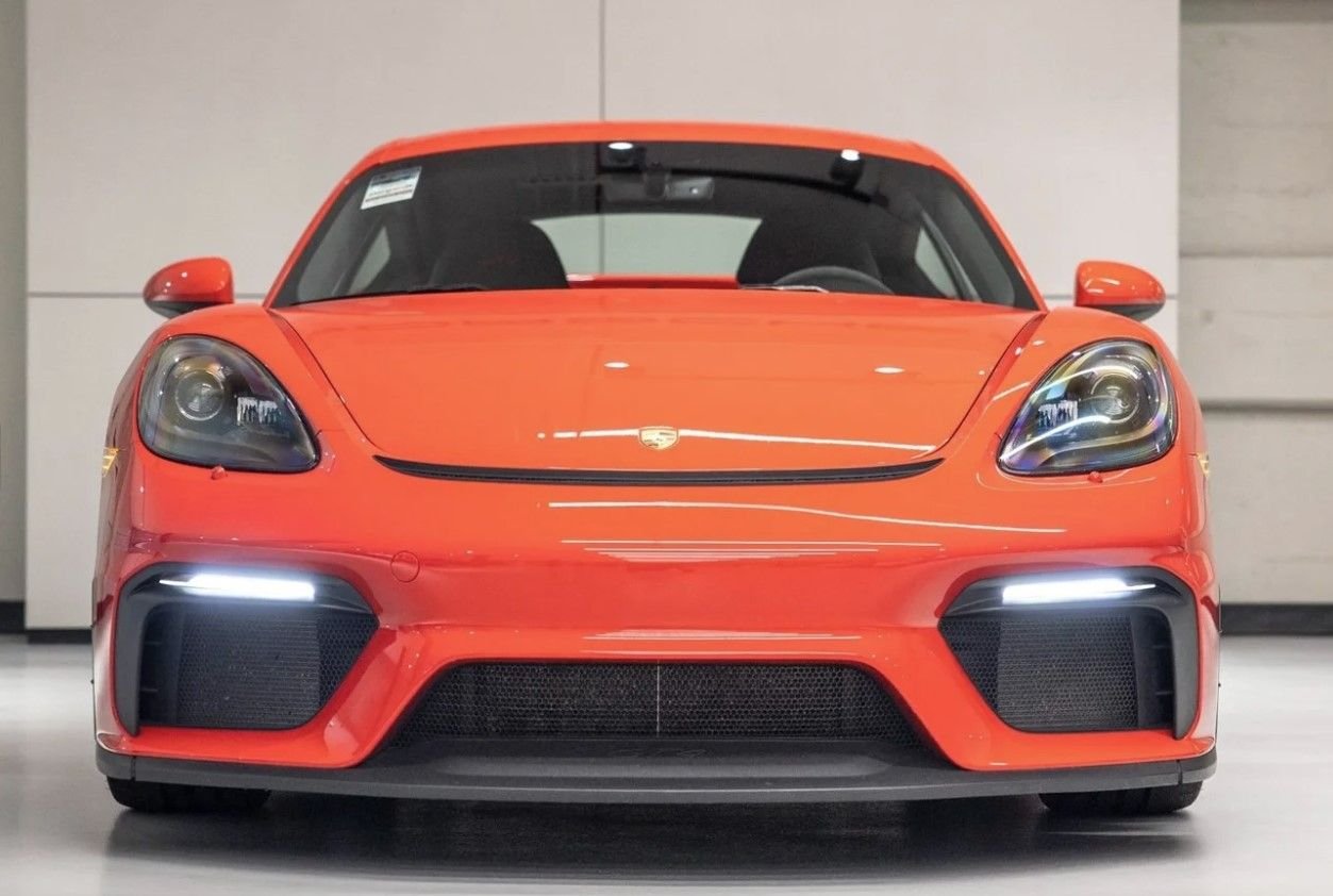 2022 Porsche 718 - 2022 PORSCHE GT4 (BUCKET SEATS & CPO) - Used - VIN WP0AC2A8XNS275401 - 2,999 Miles - 6 cyl - 2WD - Manual - Coupe - Red - San Francisco, CA 94103, United States