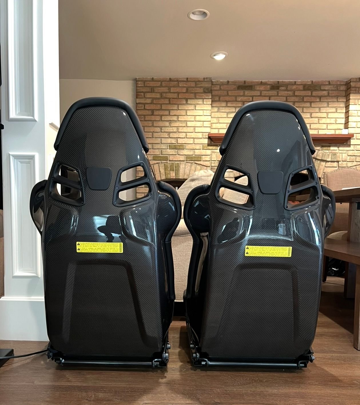 Interior/Upholstery - NEW - GT4 Carbon Full Bucket Seats - New - -1 to 2026  All Models - Union, NJ 07974, United States