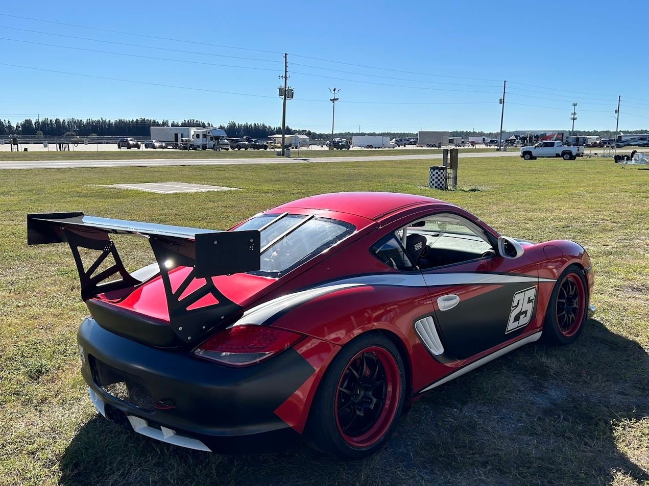 2009 Porsche Cayman - For Sale: 2009 Porsche Cayman S 987.2 GTB-1 Race Car - Used - VIN WPOAB2989U780270 - 27,100 Miles - 6 cyl - 2WD - Automatic - Tampa, FL 33556, United States