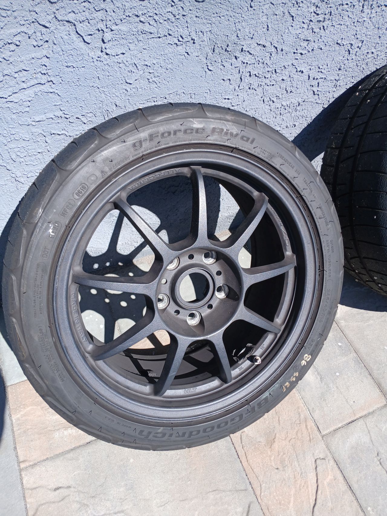 Wheels and Tires/Axles - OZ Racing Alleggerita HLT 18” wheels - rims for 997.1 GT3 - Used - 2007 to 2008 Porsche GT3 - Hempstead, NY 11550, United States