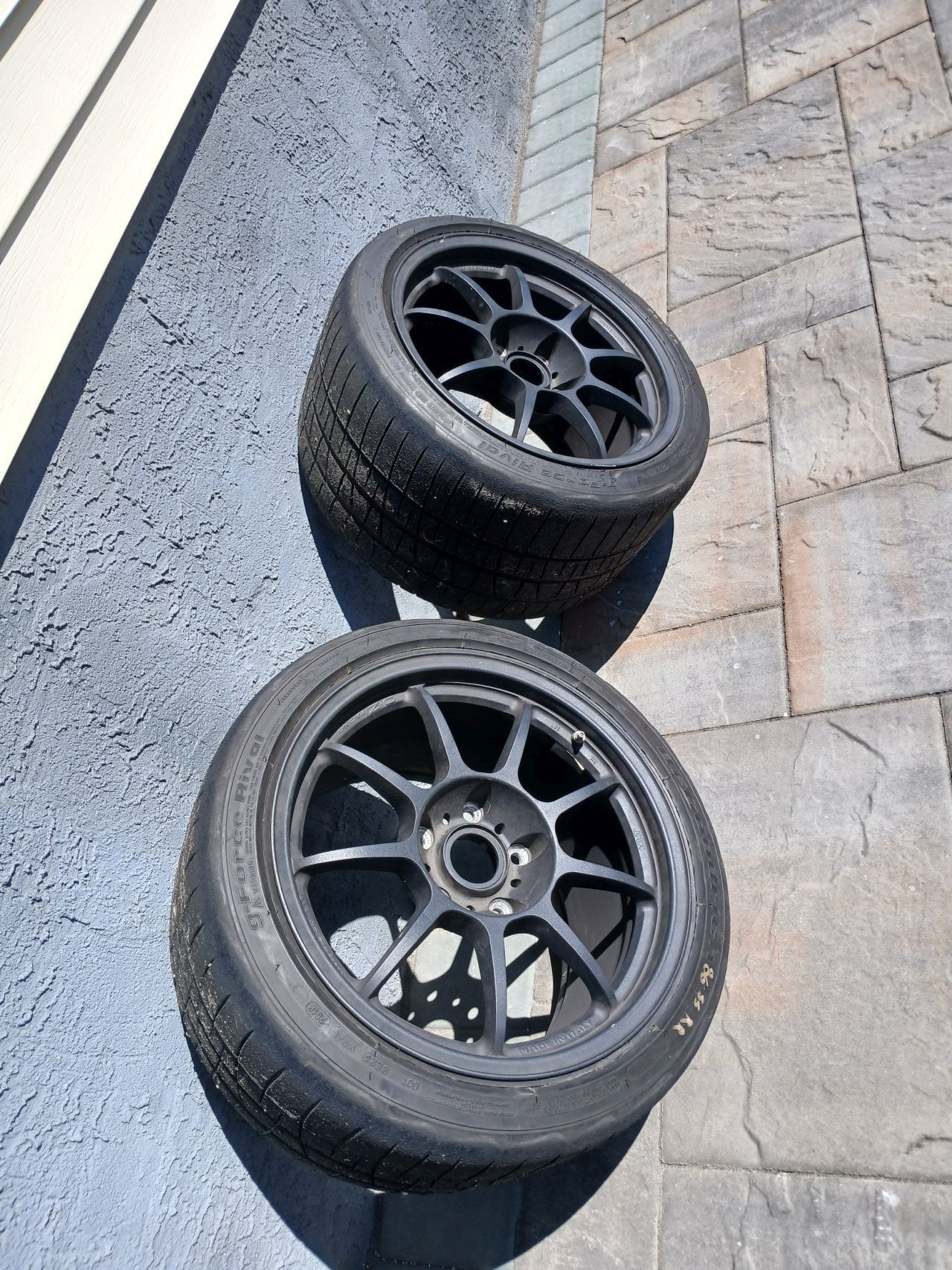 Wheels and Tires/Axles - OZ Racing Alleggerita HLT 18” wheels - rims for 997.1 GT3 - Used - 2007 to 2008 Porsche GT3 - Hempstead, NY 11550, United States