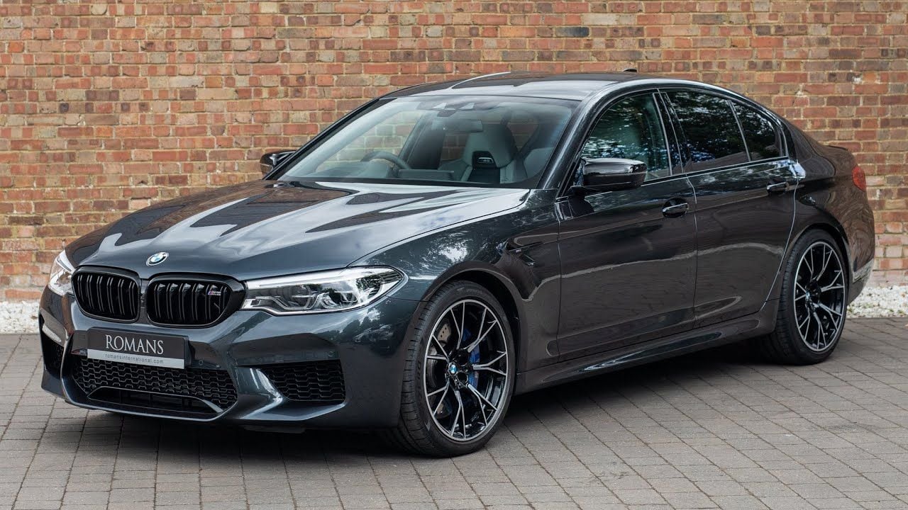 2018 - 2019 BMW M5 - 2019 M5 Competition - Used - 5,000 Miles - 8 cyl - 4WD - Automatic - Sedan - Gray - Barrington, IL 60047, United States