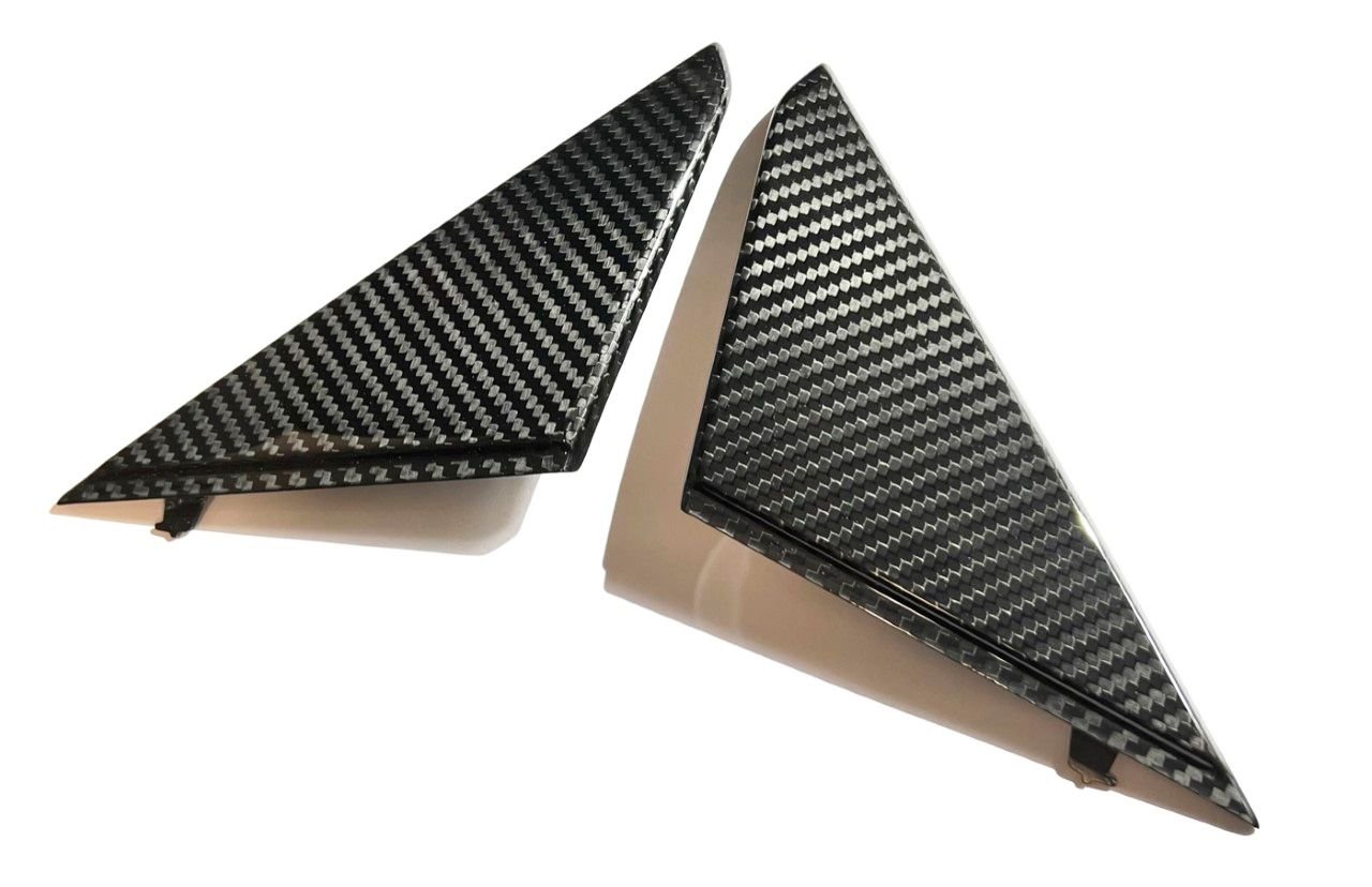 Exterior Body Parts - OEM Window Triangle Trim - Carbon Fiber - New or Used - 2022 to 2025 Porsche 911 - Marlton, NJ 08053, United States