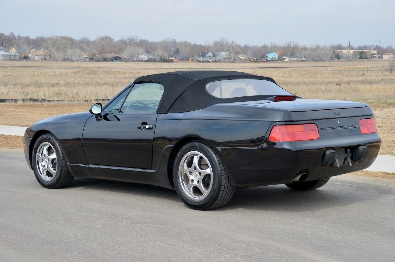 1995 Porsche 968 - 1995 Porsche 968 Cabriolet Convertible 6-speed Manual 45k mi MINTY - Used - VIN WP0CA2963SS840262 - 44,900 Miles - 4 cyl - 2WD - Manual - Convertible - Black - Denver, CO 80222, United States