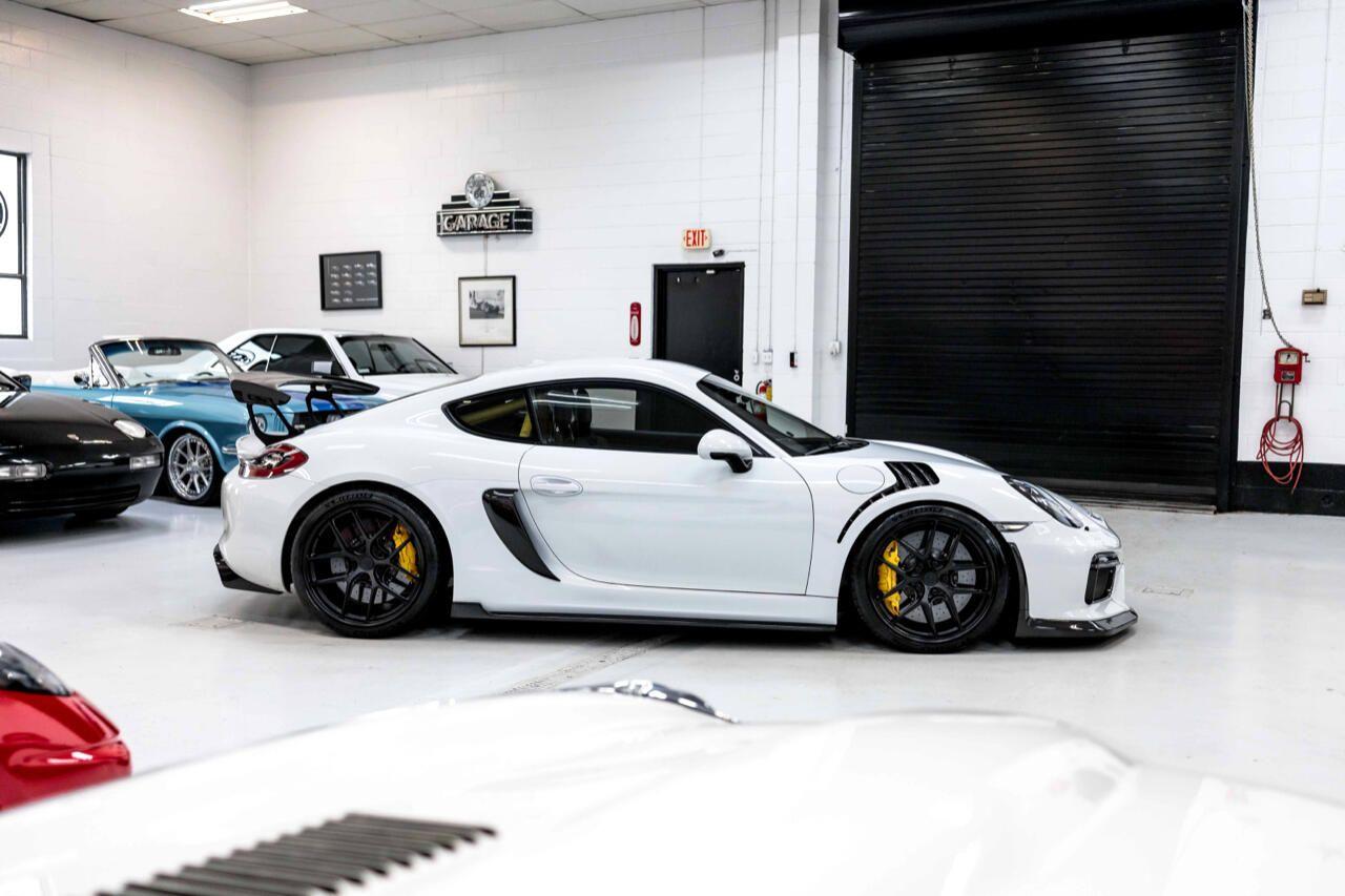 2016 Porsche Cayman GT4 - Porsche Cayman GT4 carrara white, LWB, PCCB, high spec with lots of tasteful mods - Used - VIN WP0AC2A85GK191991 - 6 cyl - 2WD - Manual - Coupe - White - Atlanta, GA 30305, United States