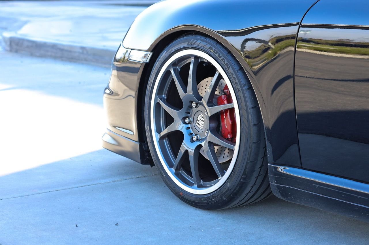 Wheels and Tires/Axles - 19" Champion Motorsport RS171 997 NB/WB New Advan v601 - Used - 0  All Models - Irvine, CA 92612, United States
