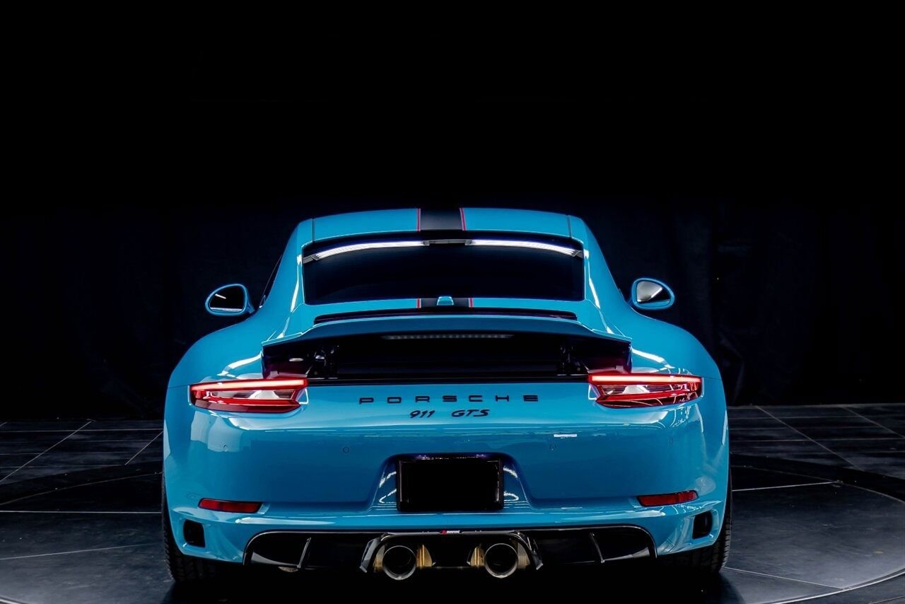 2019 Porsche 911 - 2019 Miami Blue 991.2 GTS 7-Speed Manual with Aerokit Package - Used - VIN WP0AB2A91KS114619 - 20,500 Miles - 6 cyl - 2WD - Manual - Coupe - Blue - Brea, CA 92821, United States