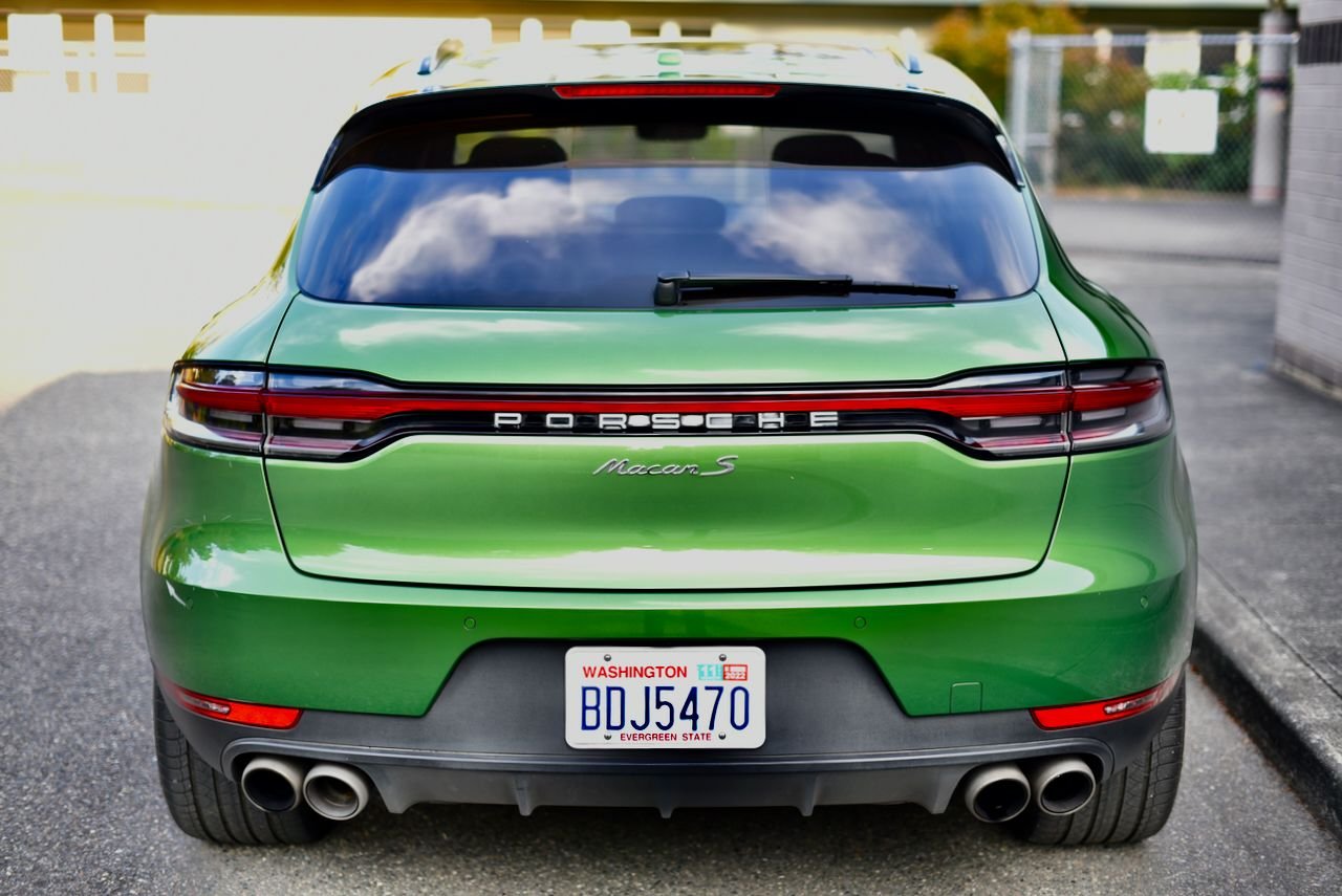 2020 Porsche Macan - 2020 Porsche Macan S Mamba Green in Excellent Condition for Sale - Used - VIN WP1AB2A56LLB32654 - 23,600 Miles - 6 cyl - AWD - Automatic - SUV - Other - Seattle, WA 98059, United States