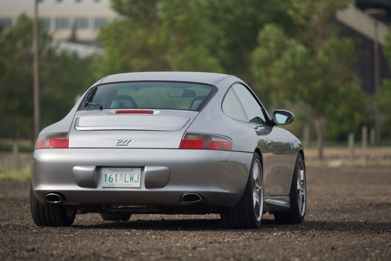 2004 Porsche 911 - 996 40 Jahre for sale in Canada - Used - VIN WP0AA299X4S621738 - 83,000 Miles - 6 cyl - 2WD - Manual - Coupe - Silver - Regina, SK S4S6L6, Canada