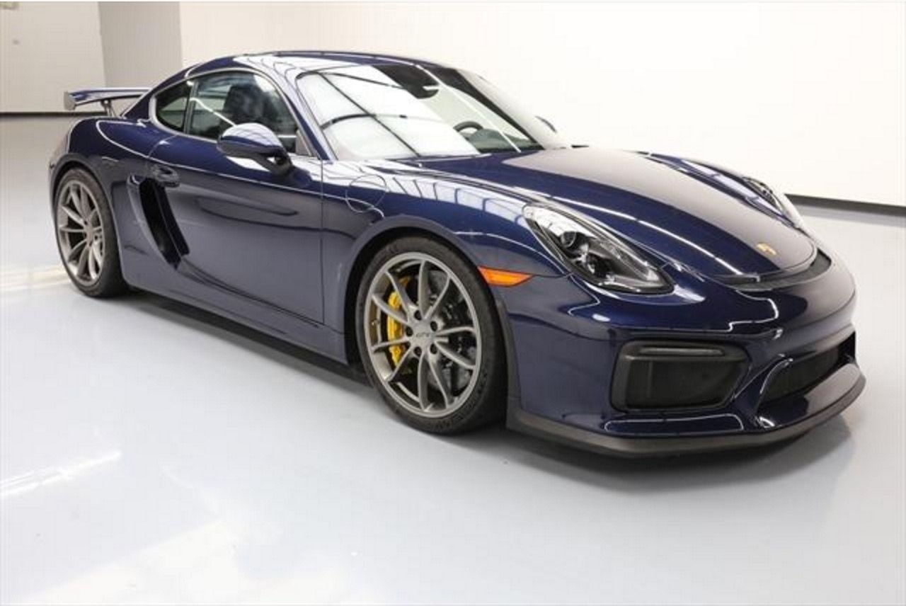 2016 Porsche Cayman GT4 - GT4 - Dark Blue Metallic, PCCBs - Used - VIN WP0AC2A88GK197347 - 16,000 Miles - Manual - Palm Springs, CA 92262, United States