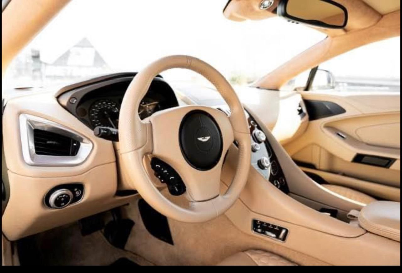 2014 Aston Martin Vanquish - 2014 Aston Martin Vanquish - 11k miles, $311k sticker, VelocityAP exhaust immaculate! - Used - VIN SCFLDCFP7EGJ01690 - 11,900 Miles - 12 cyl - 2WD - Automatic - Coupe - White - Las Vegas, NV 89128, United States