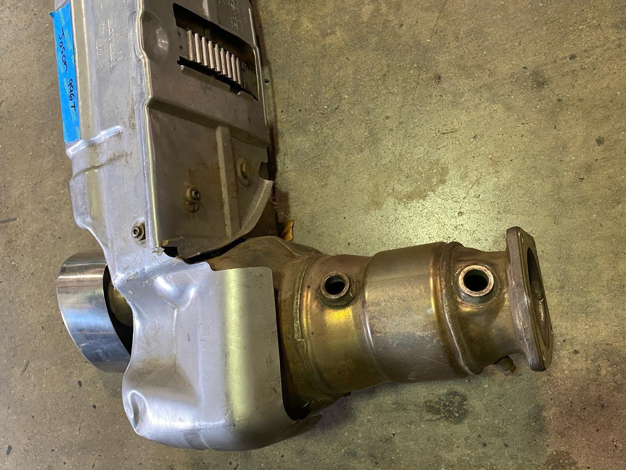 Engine - Exhaust - Complete 996 GT2 Stock Exhaust w/ Tips - Used - 2002 to 2005 Porsche GT2 - 2002 to 2005 Porsche 911 - Middlesex, NJ 08846, United States