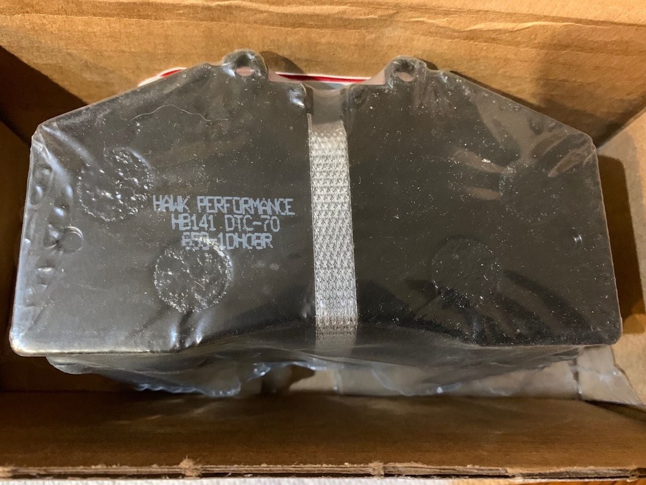 Brakes - HAWK HB141U.650 Brake Pads (DTC-70) - work with StopTech ST-40 brake calipers - New - Columbus, IN 47203, United States