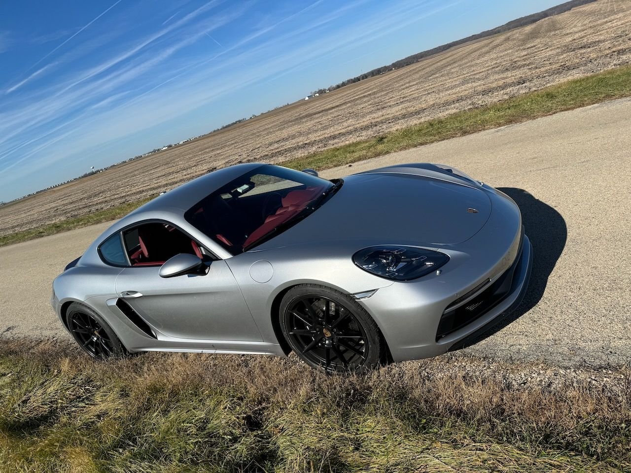 2023 Porsche 718 -  - Used - VIN WP0AD2A80PS271681 - 2,300 Miles - 6 cyl - 2WD - Manual - Coupe - Silver - Plainfield, IL 60585, United States