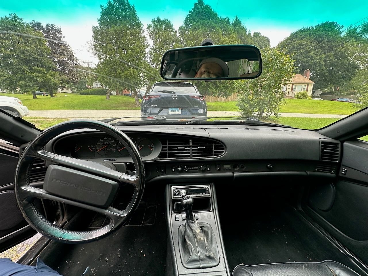 1987 Porsche 944 - 1987 944S 16v - Used - VIN WP0AA0946HN450516 - 138,423 Miles - 4 cyl - 2WD - Manual - Coupe - Black - Colchester, CT 06415, United States