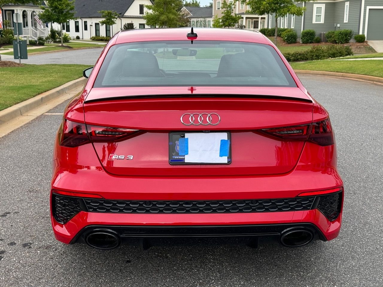 2024 Audi RS3 - 2023 Audi RS3 _ Used _ 9K Miles _ Excellent and Like New! - Used - VIN 00000000000000000 - 9,243 Miles - 5 cyl - AWD - Automatic - Sedan - Red - Clemson, SC 29631, United States