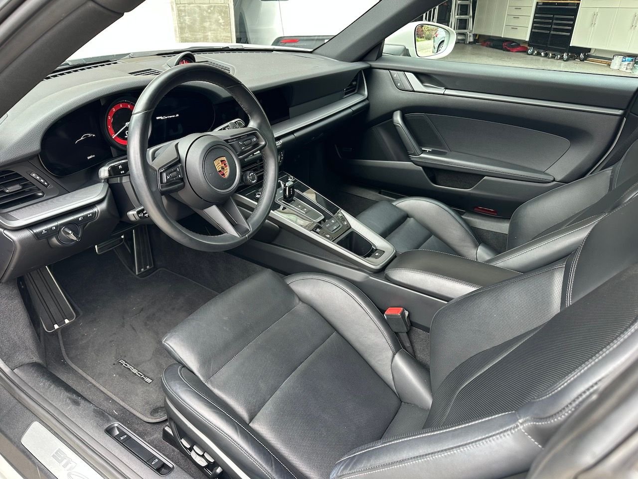 2022 Porsche 911 - 2022 992 Carrera S / 22k miles lots of options CPO - Used - VIN WP0AB2A92NS220758 - 22,000 Miles - 6 cyl - 2WD - Automatic - Coupe - Gray - Encinitas, CA 92007, United States