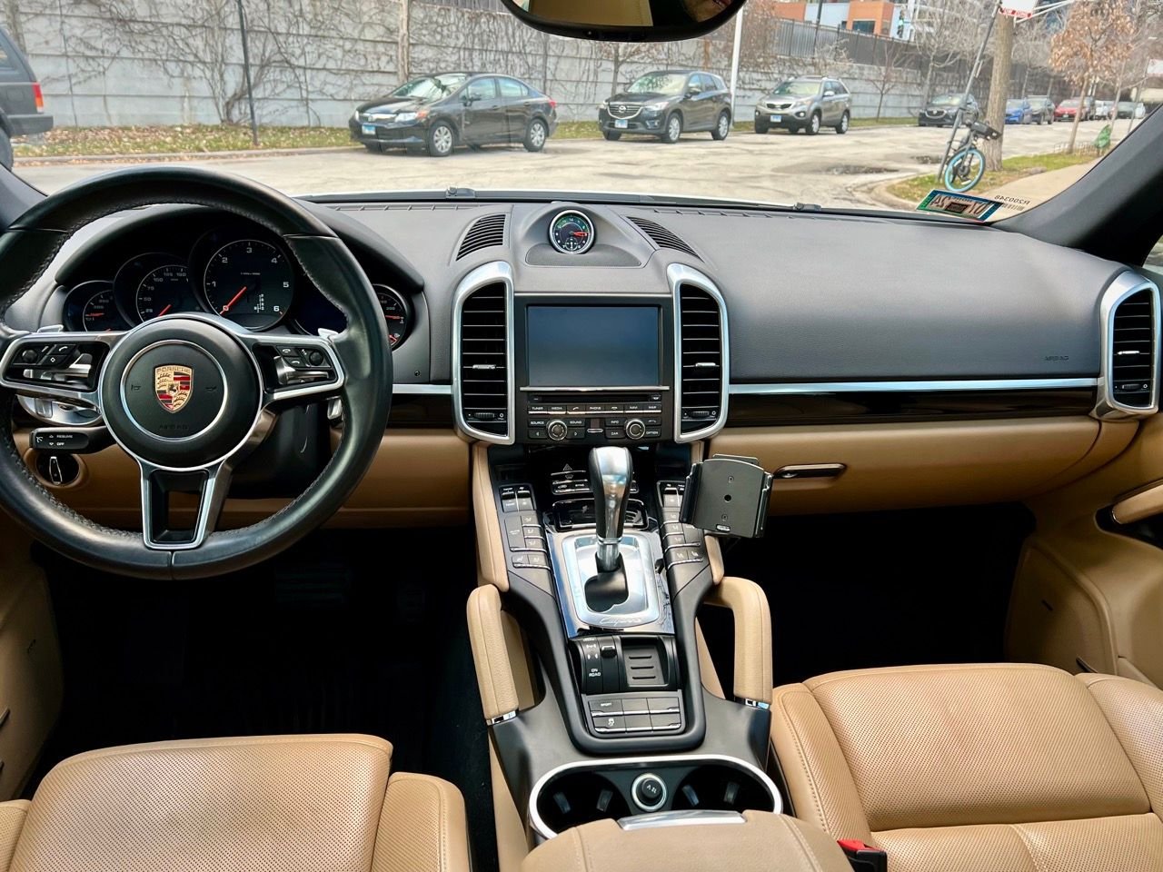 2015 Porsche Cayenne - 2015 Cayenne Diesel 54k Miles - Rare & Fully Loaded - Used - VIN WP1AF2A2XFLA38680 - 6 cyl - AWD - Automatic - SUV - White - Chicago, IL 60601, United States