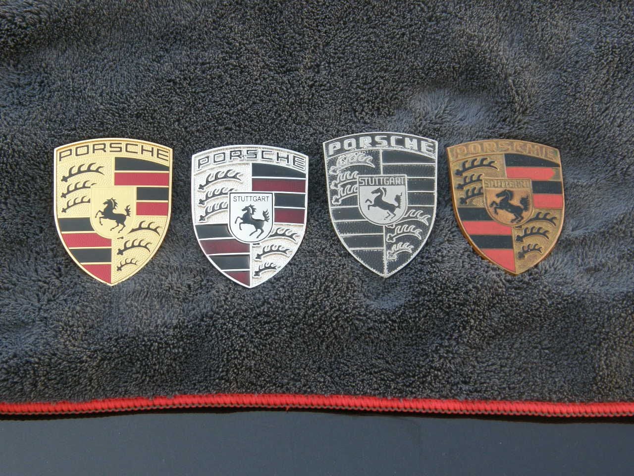 Quality Blacked out front Badge? - Rennlist - Porsche Discussion Forums