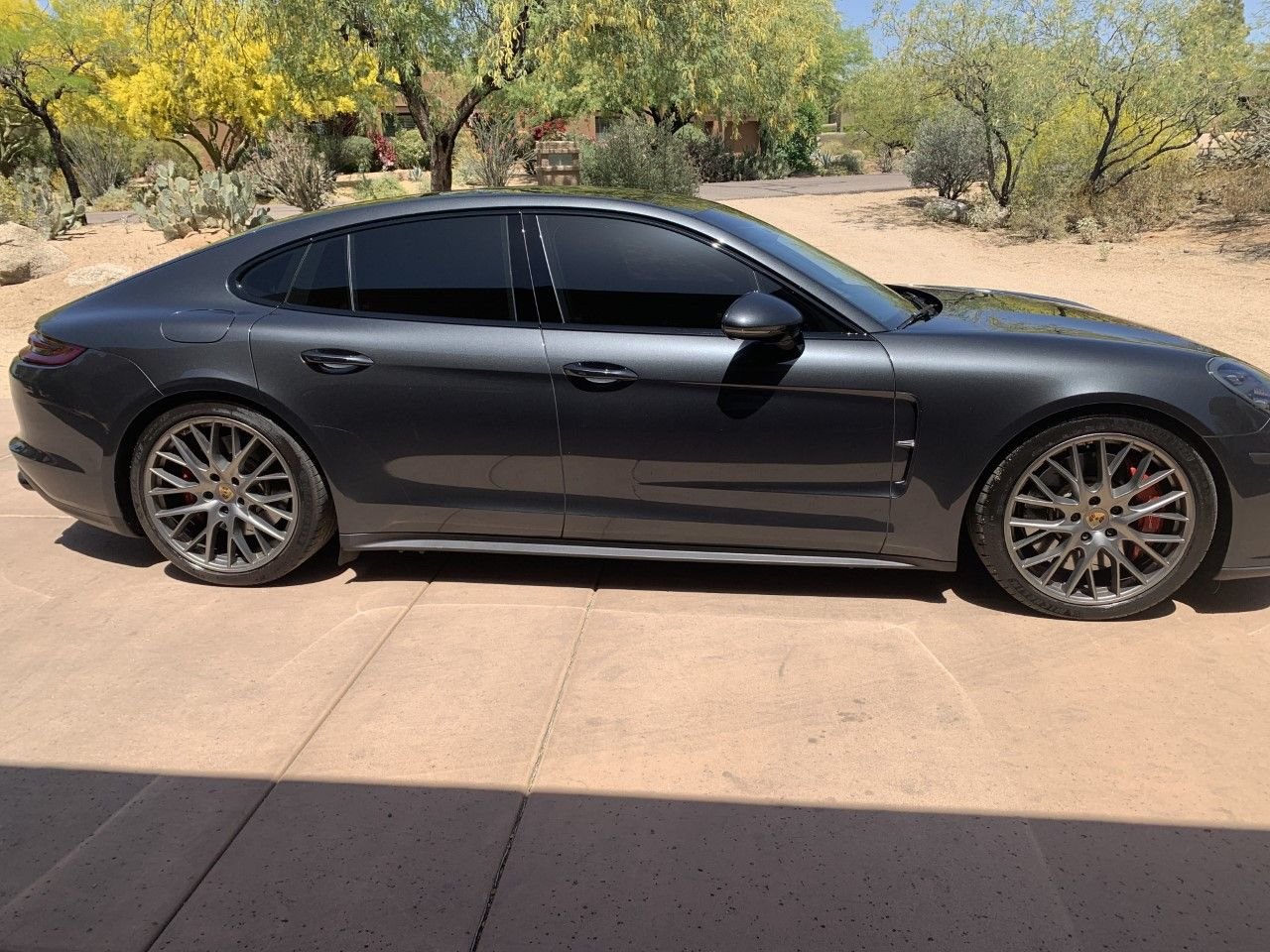 2017 Porsche Panamera - Porsche Panamera Turbo CPO 2017 - Used - VIN WP0AF2A74HL152335 - 33,500 Miles - 8 cyl - 4WD - Automatic - Sedan - Gray - Scottsdale, AZ 85255, United States