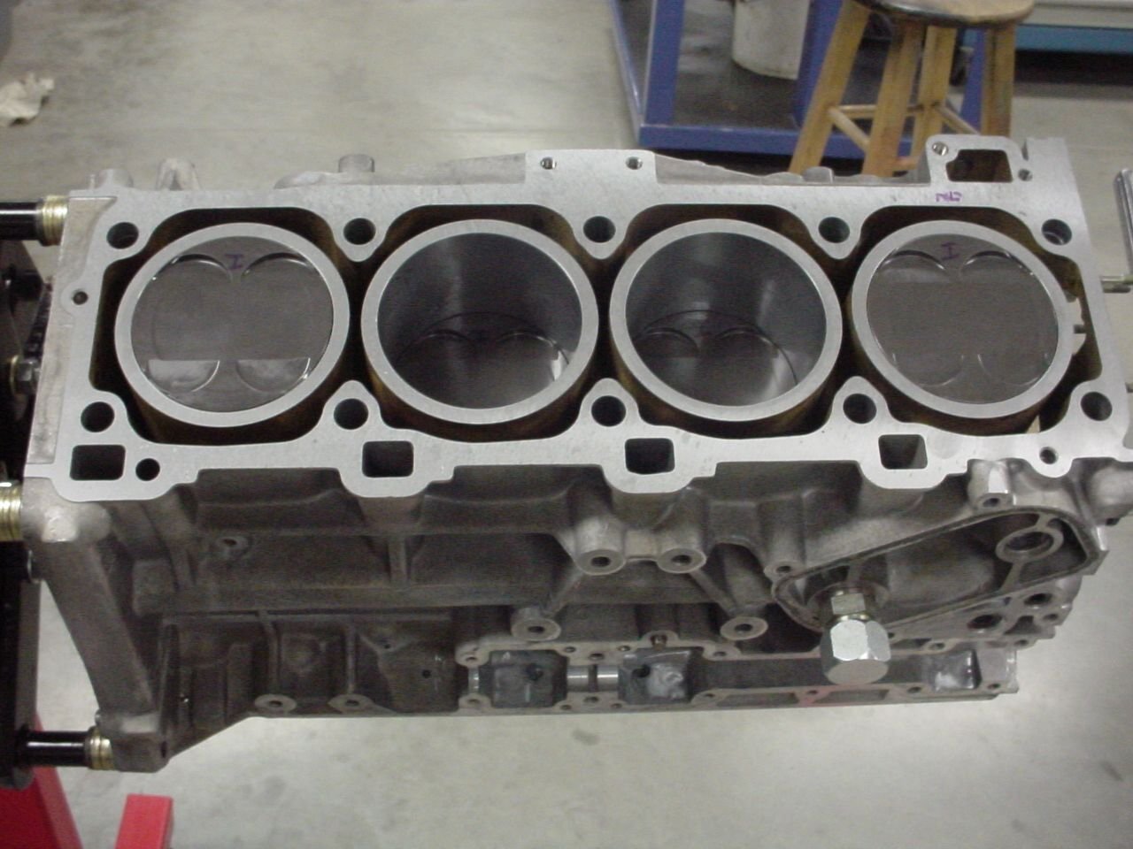 Engine - Complete - Porsche 944S 2.5l 16v race engine w/ITBs+headers - New - Colorado Springs, CO 80908, United States