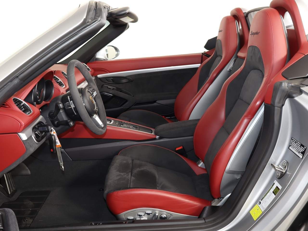 2021 Porsche 718 Spyder - Very Well Equipped 2021 718 Boxster Spyder! PDK! Spyder Interior! PPF! CPO Available! - Used - VIN WP0CC2A88MS240136 - 12,876 Miles - 6 cyl - 2WD - Automatic - Convertible - Silver - Tucson, AZ 85711, United States