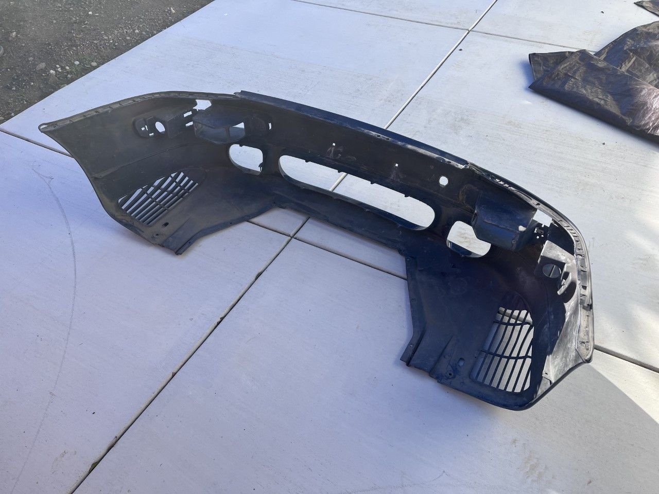 Exterior Body Parts - FS: Used 993 OEM US Turbo Front Bumper - Used - 0  All Models - San Mateo, CA 94401, United States