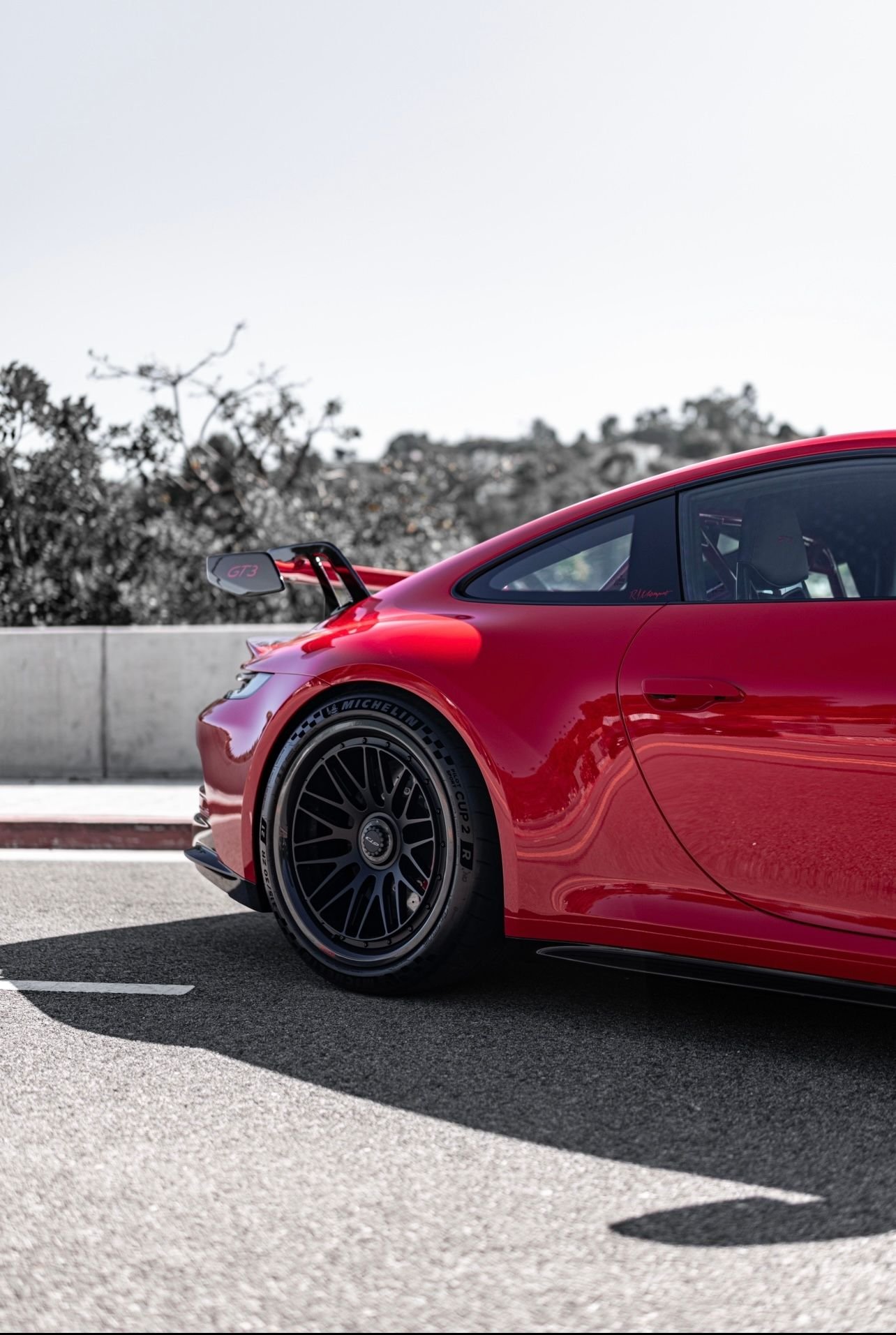 Wheels and Tires/Axles - 992 GT3 AL13 Carbon Fiber Barrel Wheels FOR SALE - Used - 2022 to 2023 Porsche GT3 - Los Angeles, CA 91356, United States