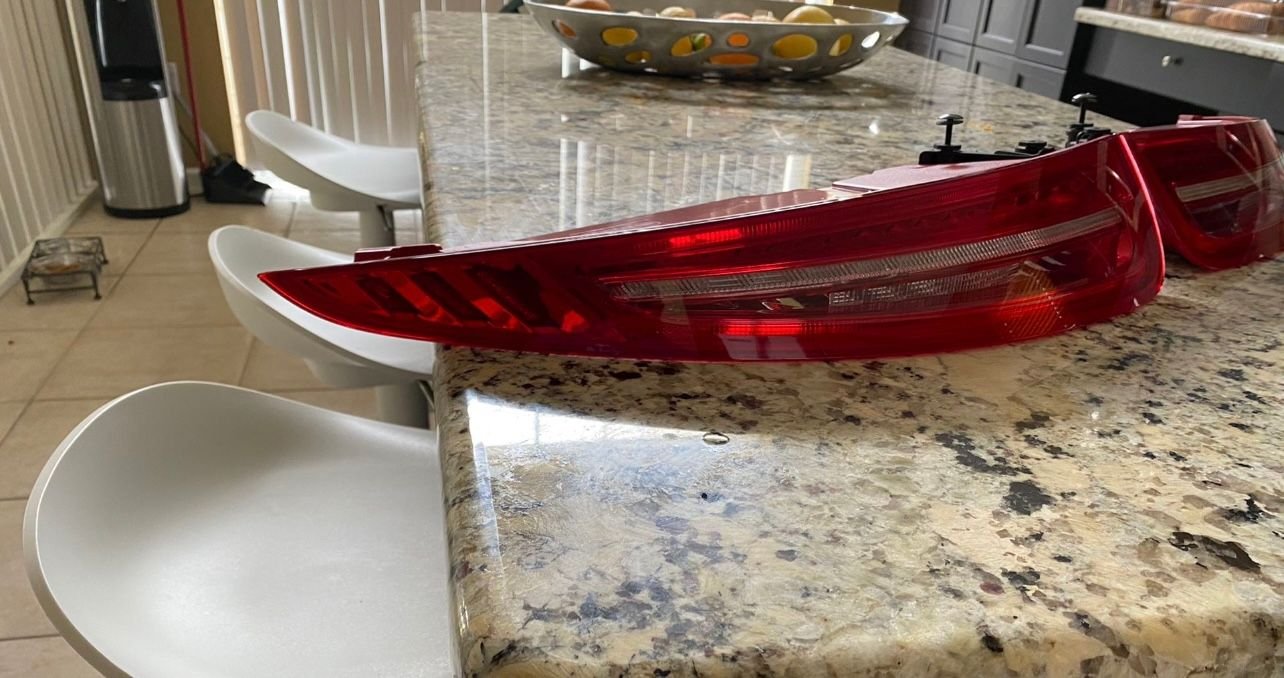 Lights - Used OEM  991.1 Tail Lamps (Pair) From my TTS - Used - 2013 to 2016 Porsche 911 - Miramar, FL 33027, United States