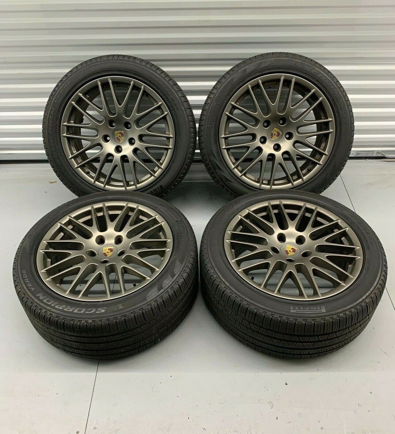 Wheels and Tires/Axles - 20" Porsche Cayenne RS Spyder Wheels PIRELLI Scorpion Tires - Used - 2011 to 2018 Porsche Cayenne - Cincinnati, OH 45220, United States