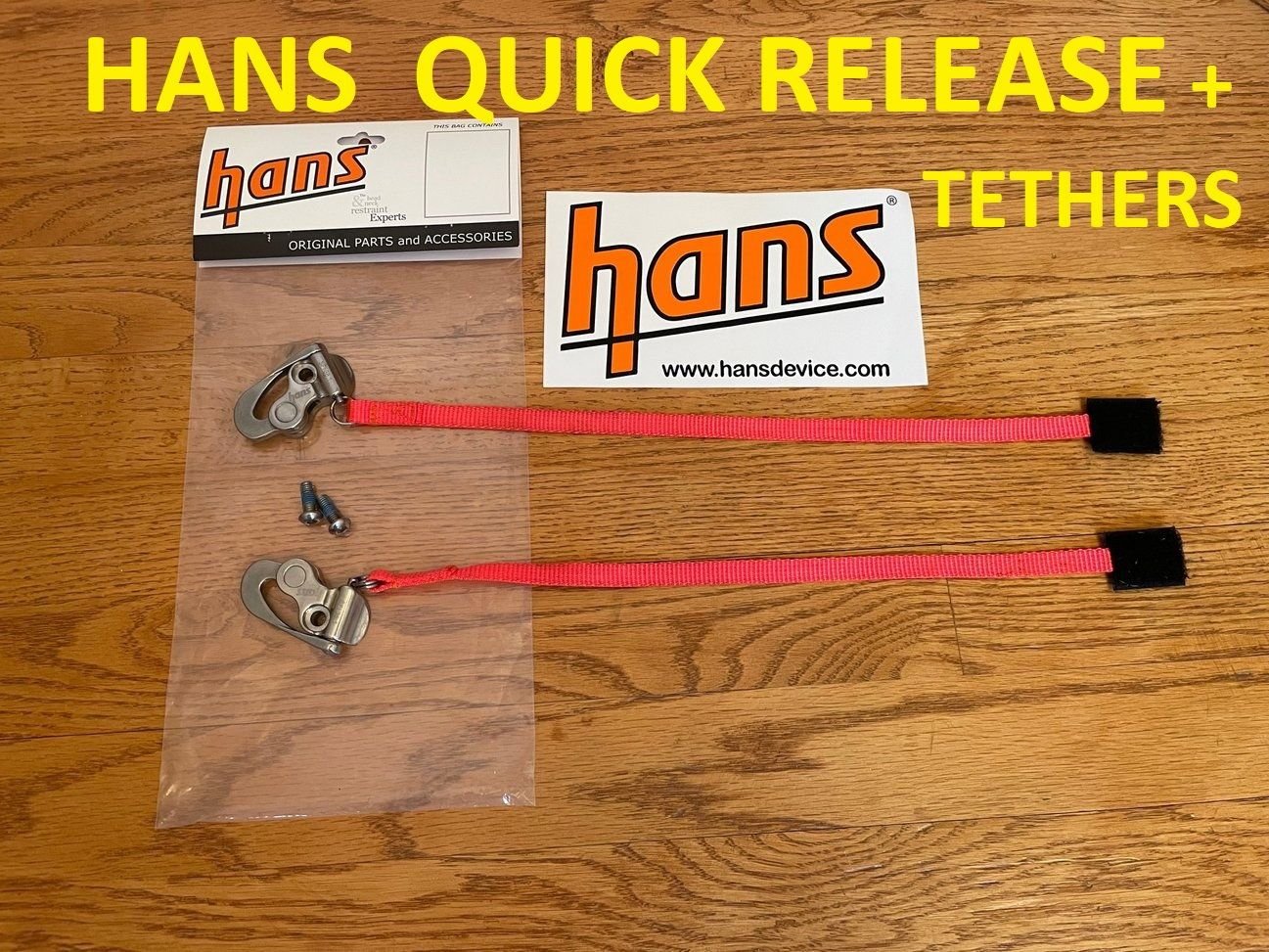 Miscellaneous - HANS QUICK CLICK HELMET ANCHOR - - FREE SHIPPING - Used - 0  All Models - Allentown, PA 18106, United States