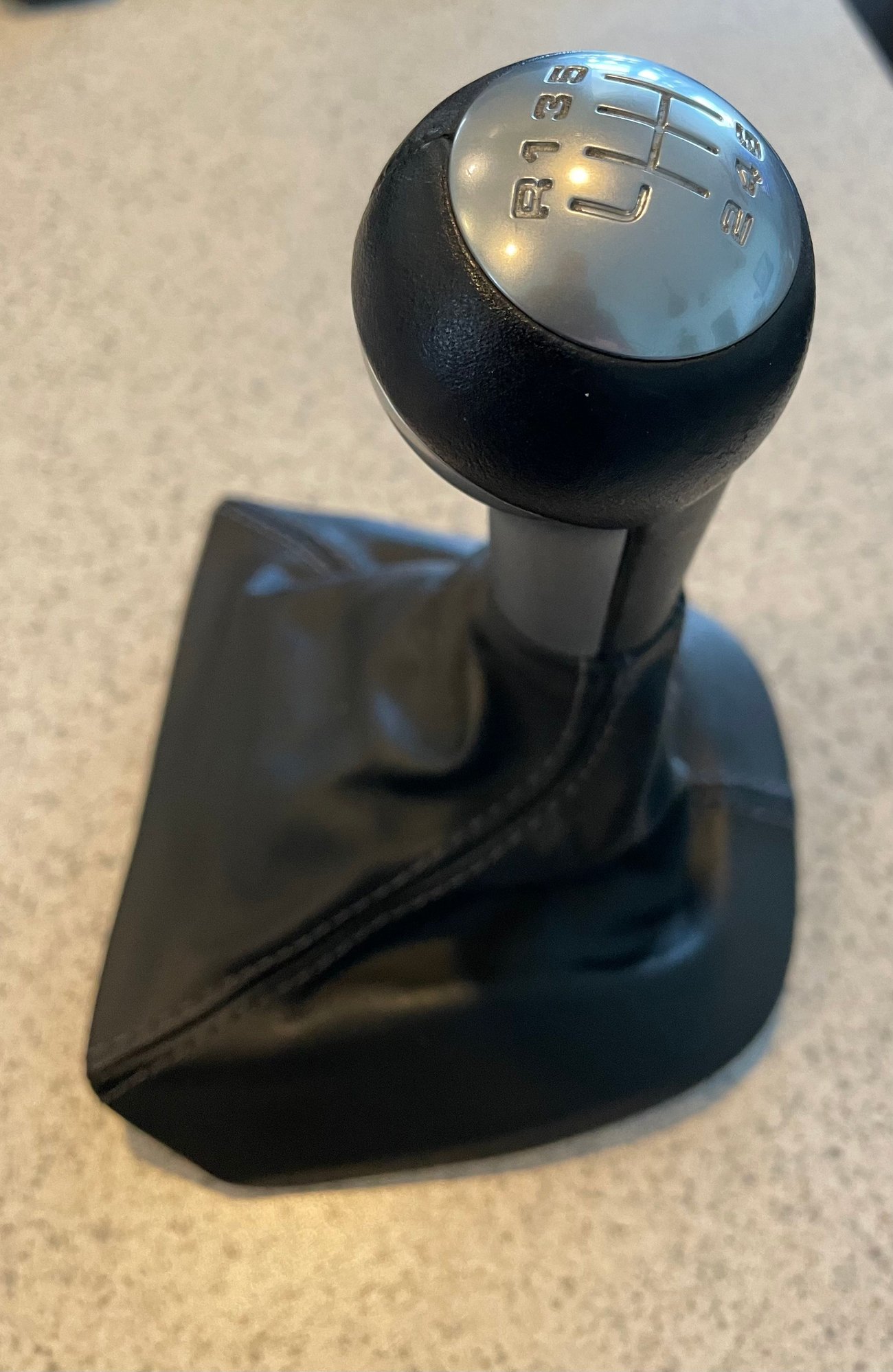 2011 Porsche 911 - Black Leather Shift Knob with Boot - Interior/Upholstery - $199 - Palm City, FL 34990, United States