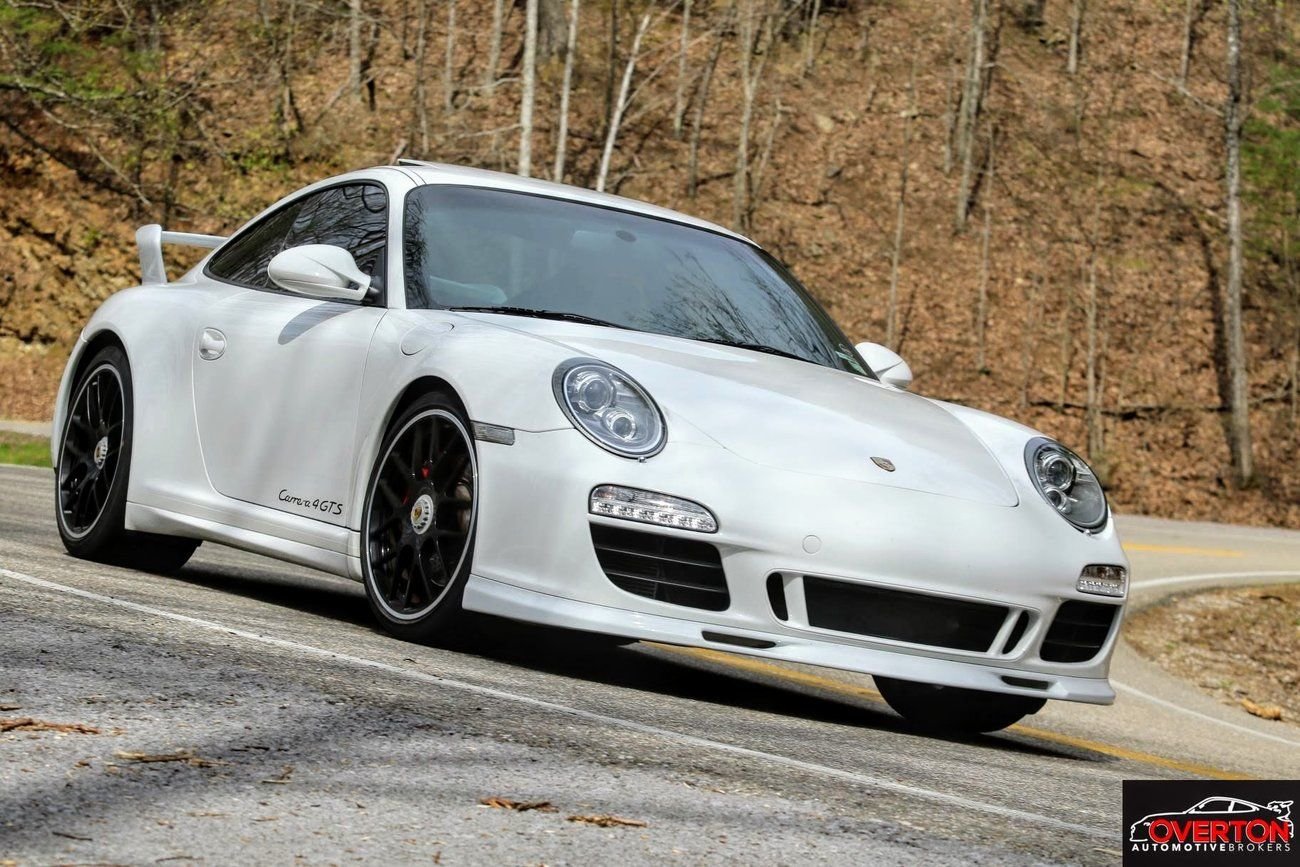 2012 Porsche 911 - 2012 911 Carrera 4 GTS Aero Kit w/6 speed manual. Carrera White w/black interior. - Used - VIN WP0AB2A95CS720877 - 42,500 Miles - 6 cyl - 4WD - Manual - Coupe - White - Knoxville, TN 37922, United States