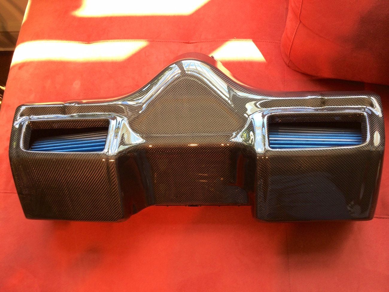 Engine - Intake/Fuel - Autosea Carbon Fiber airbox with dual cone setup- 997 - Used - Redwood City, CA 94065, United States