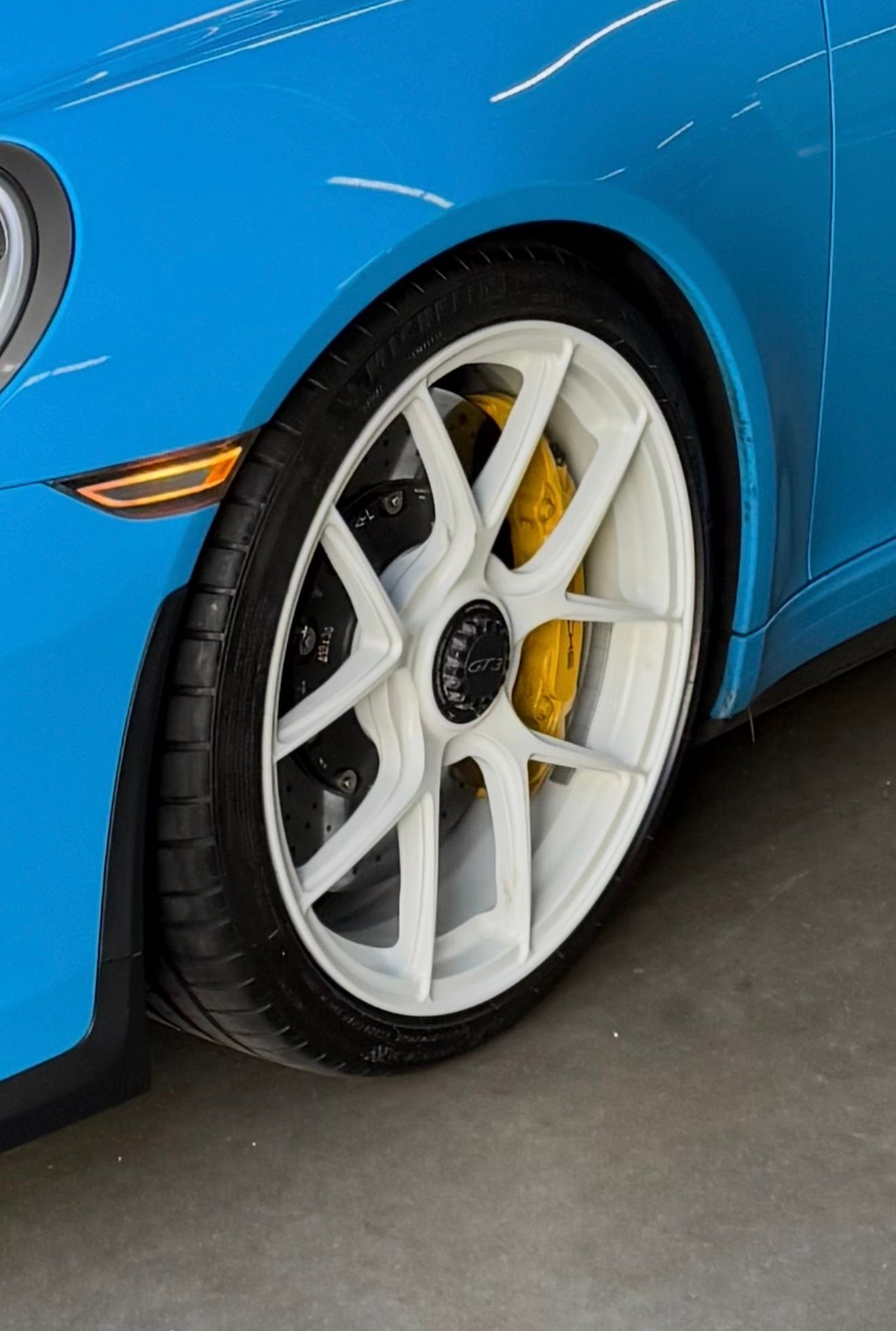 Wheels and Tires/Axles - Titan7 T-S5 center lock wheels for 991.2 gt3 Front 20x9 + 52 Rear... - Used - 2018 to 2019 Porsche 911 - Mountain View, CA 94306, United States
