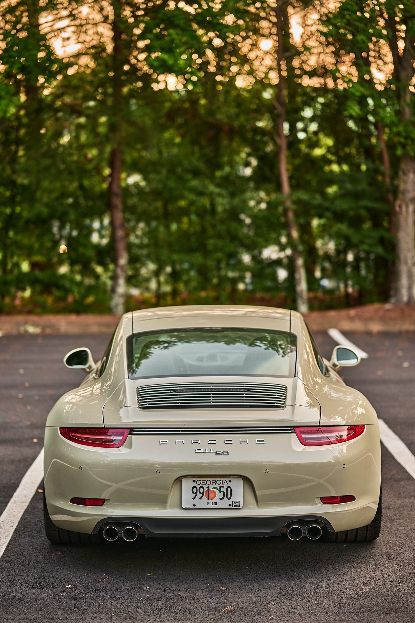 2014 Porsche 911 - 2014 911 50th - Geyser Grey Metallic / Black Leather / PDK - Used - VIN WP0AB2A94ES122217 - 11,000 Miles - 6 cyl - 2WD - Automatic - Coupe - Gray - Atlanta, GA 30324, United States