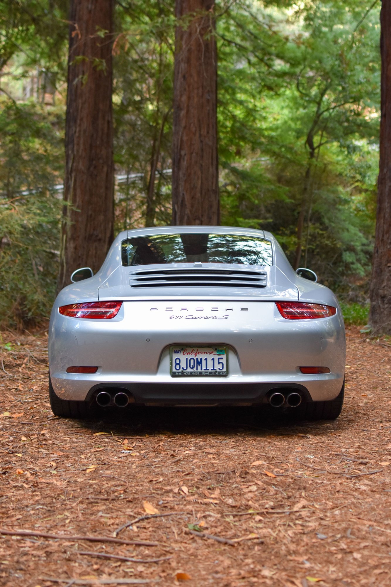 2014 Porsche 911 - 2014 Porsche 911 Carrera S Low Miles, Great Options - Used - VIN WP0AB2A93ES122709 - 24,500 Miles - 6 cyl - 2WD - Automatic - Coupe - Silver - San Francisco, CA 94109, United States