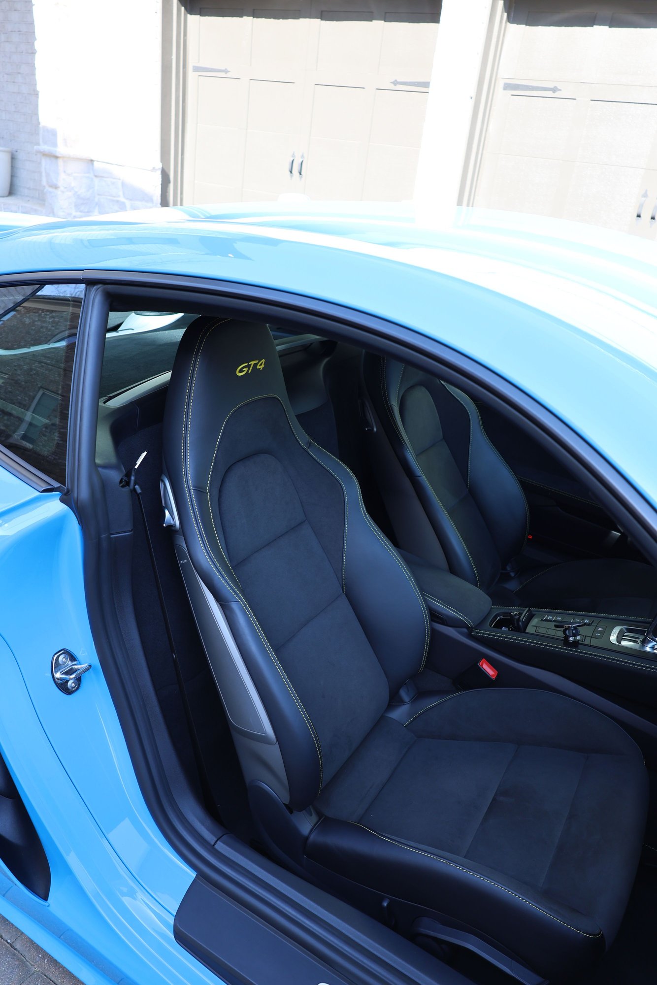 2021 Porsche 718 Cayman - For Sale: PTS Riviera Blue 2021 718 GT4 with PCCB, PDK, Sofa - Used - VIN WP0AC2A8XMS289491 - 6,000 Miles - 6 cyl - 2WD - Automatic - Coupe - Blue - Marietta, GA 30062, United States