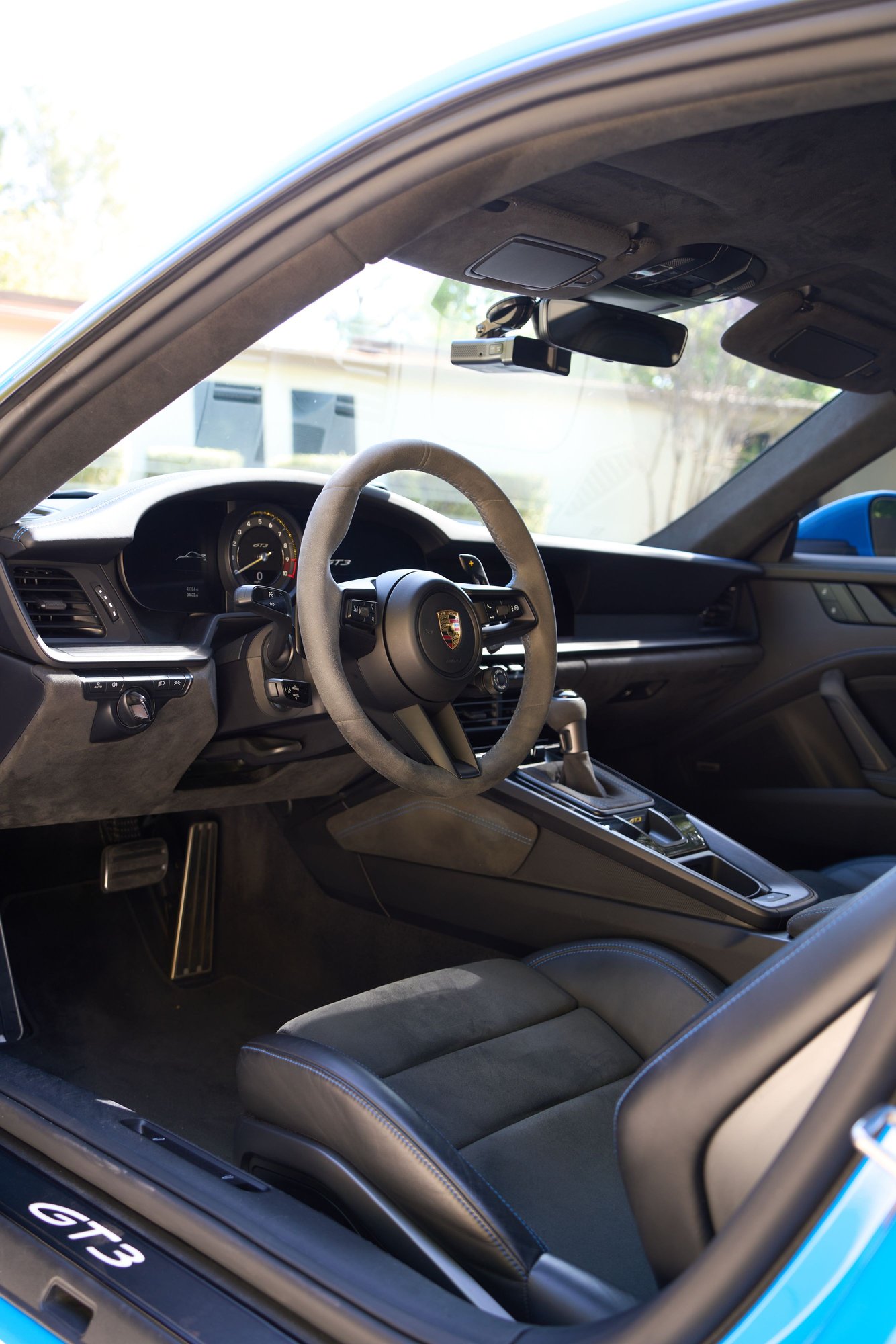 2022 Porsche 911 - 2022 Porsche 911 GT3 – Shark Blue – PCCB – Porsche CPO until 2028 - Used - VIN WP0AC2A93NS268220 - 34,600 Miles - 6 cyl - 2WD - Automatic - Coupe - Blue - Los Angeles, CA 90049, United States