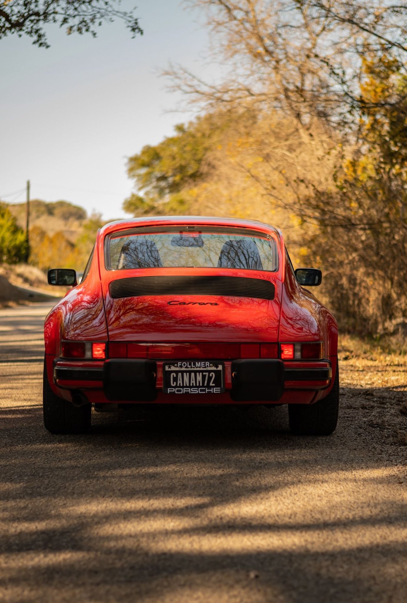 1988 Porsche 911 - George Follmer's personal 911 Carrera (original, COA, #'s matching) - Used - VIN WP0AB0917JS120281 - Wimberley, TX 78676, United States