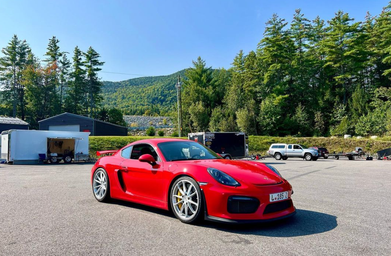 2016 Porsche Cayman GT4 - 2016 GT4 DeMan 4.5L Single Owner For Sale - Used - VIN WP0AC2A8XGK192490 - 26,500 Miles - 6 cyl - 2WD - Manual - Coupe - Red - North Hampton, NH 03862, United States