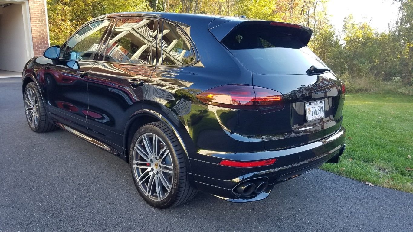 2017 Porsche Cayenne Gts For Rennlist Discussion 2017 Porsche Cayenne Gts Model 958 2 With Only 690 Miles