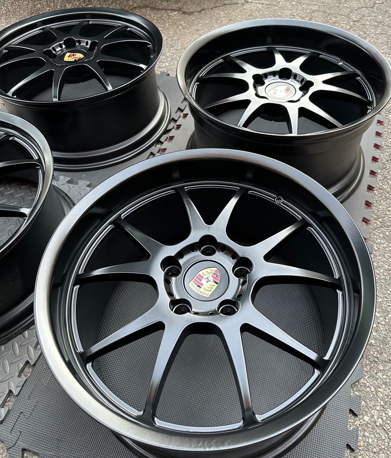 2016 Porsche 911 - 19" Forged Wheels for Cayman / Boxster - Accessories - $2,350 - Niagara Falls, NY 14304, United States
