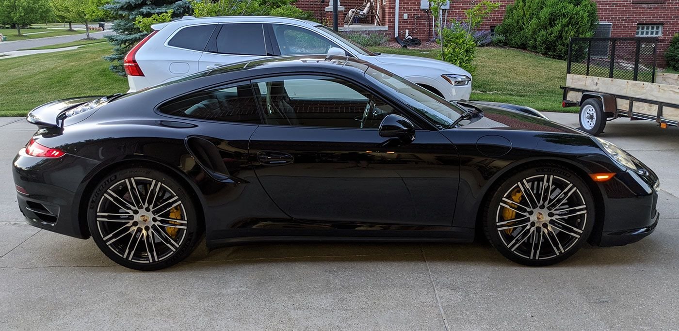 2014 Porsche 911 - 2014 911 Turbo S - Used - VIN WP0AD2A99ES167096 - 23,200 Miles - 6 cyl - AWD - Automatic - Coupe - Black - Oxford, MI 48371, United States