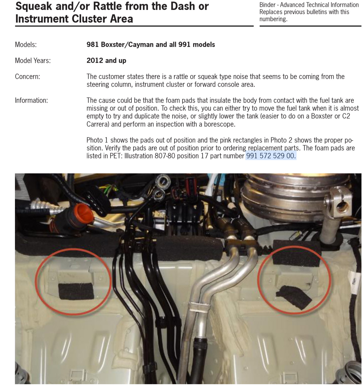 Help me diagnose a squeak. Page 2 Rennlist Porsche Discussion Forums