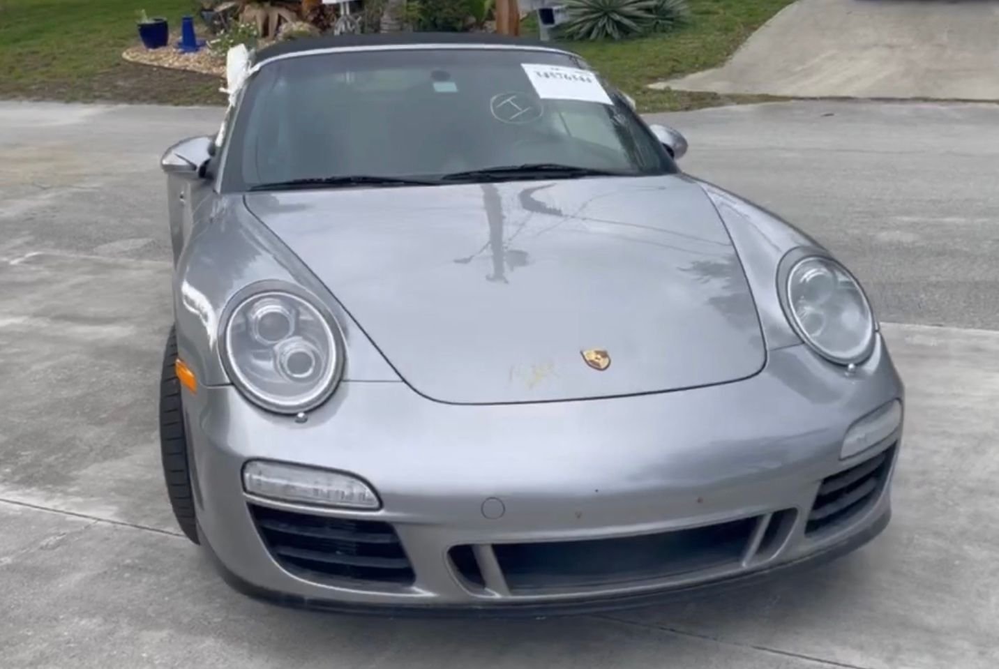 2011 Porsche 911 - 2011 Porsche 911 GTS Cabriolet Part Out - Palm City, FL 34990, United States