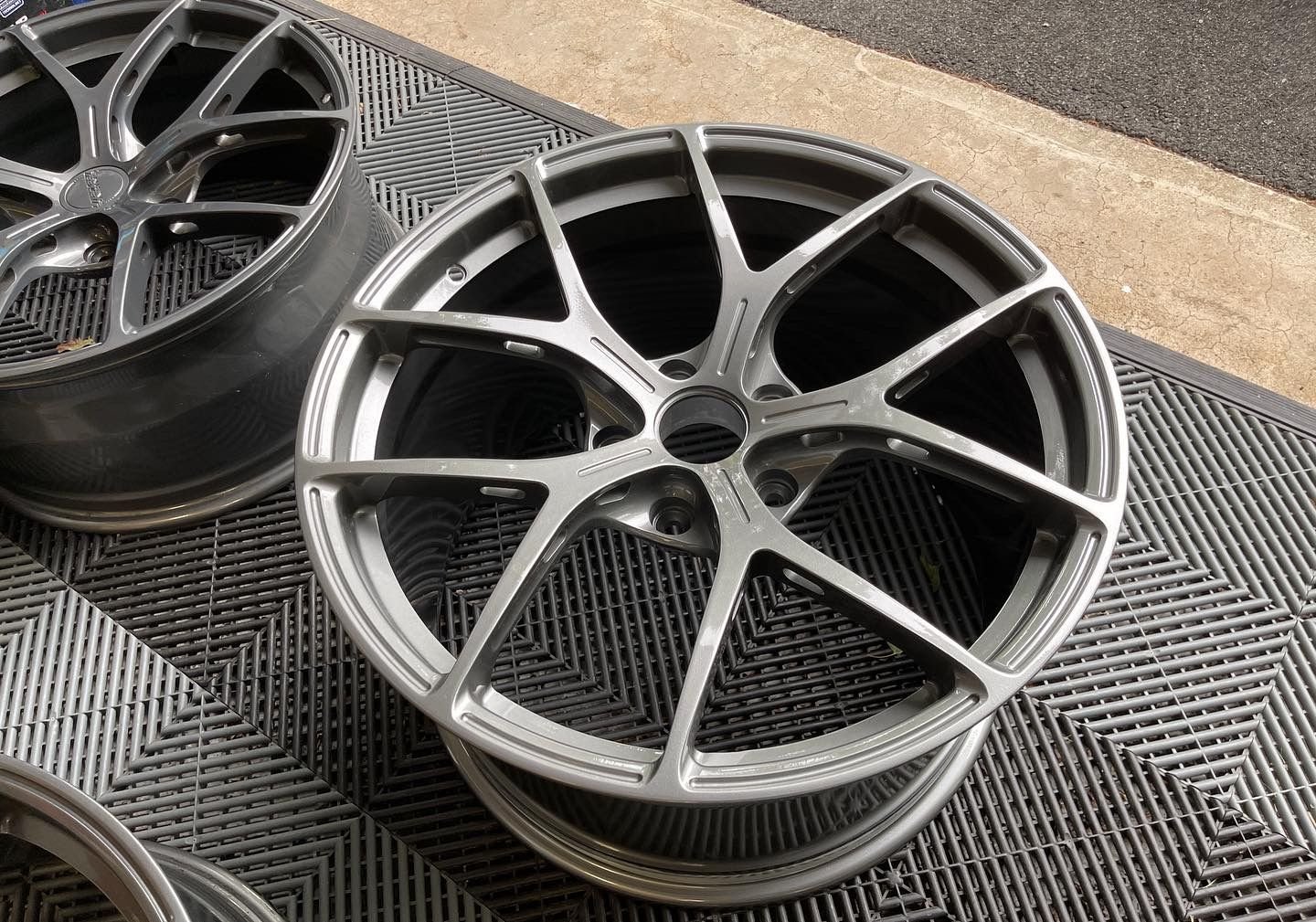 Wheels and Tires/Axles - Litespeed Racing RS5RR forged aluminum wheels 991.2 fitment - Used - 2012 to 2019 Porsche 911 - Bridgewater, NJ 08807, United States