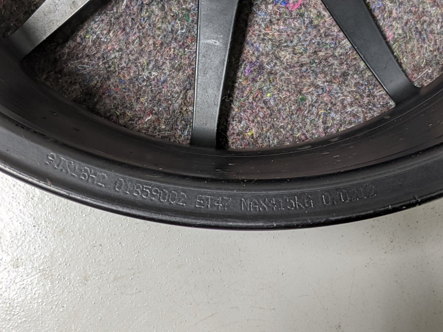 Wheels and Tires/Axles - OZ Centerlock Challenge HLT Wheels - Used - 2010 to 2011 Porsche GT3 - Twinsburg, OH 44087, United States