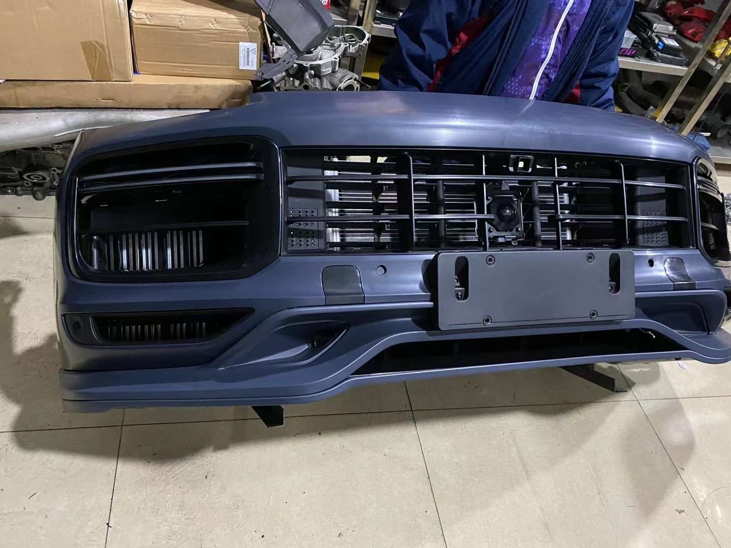 Exterior Body Parts - porsche cayenne front bumper - Used - All Years Porsche Cayenne - Boise, ID 83720, United States