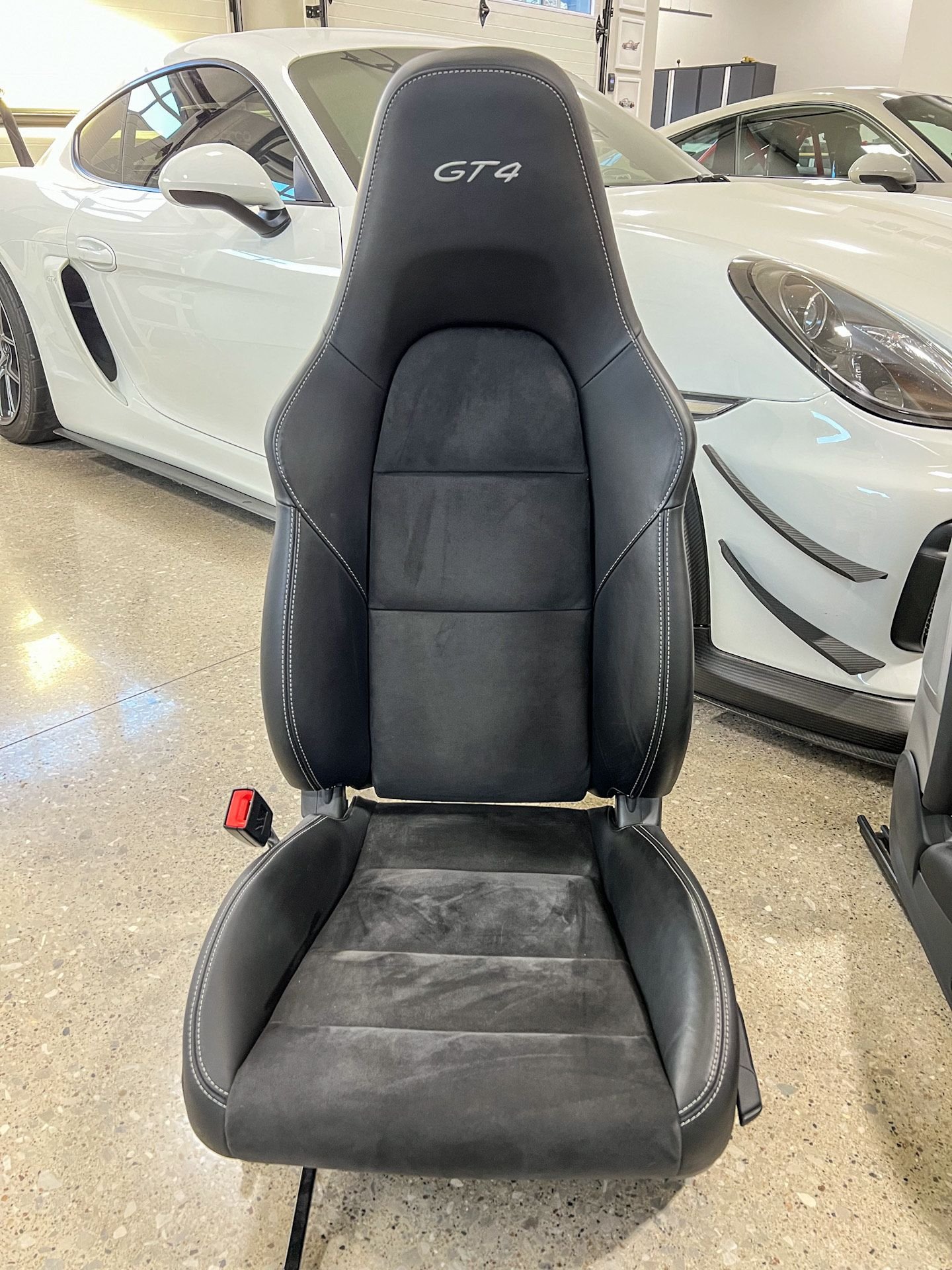 Interior/Upholstery - 981 GT4 Sofa Seats - Used - 2016 to 2021 Porsche Cayman - Waukee, IA 50263, United States